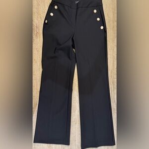 Rachel Zoe Black Trouser Pants